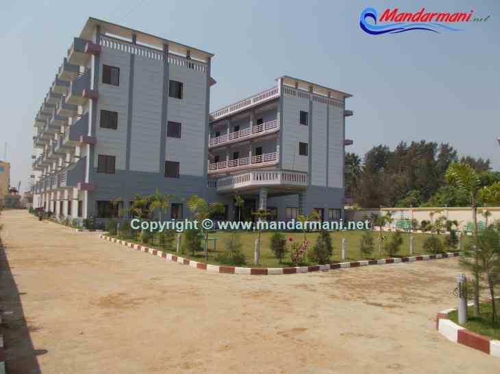 Hotel Nandini - Hotel Building - Mandarmani