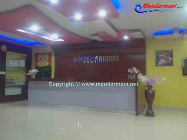 Hotel Nandini - Reception Area Ground Floor - Mandarmani