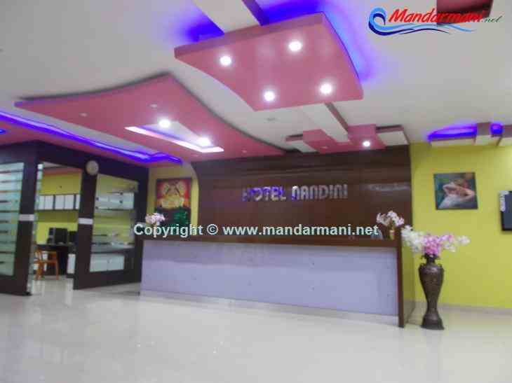 Hotel Nandini - Reception Area - Mandarmani