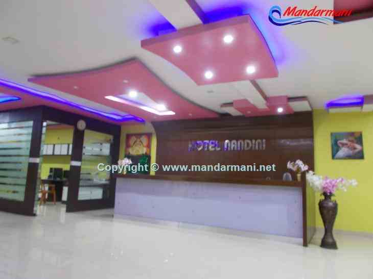Hotel Nandini - Reception Front Side - Mandarmani