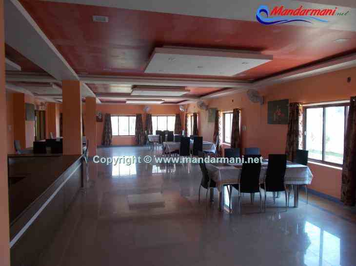 Hotel Nandini - Restrurent Area Full View - Mandarmani