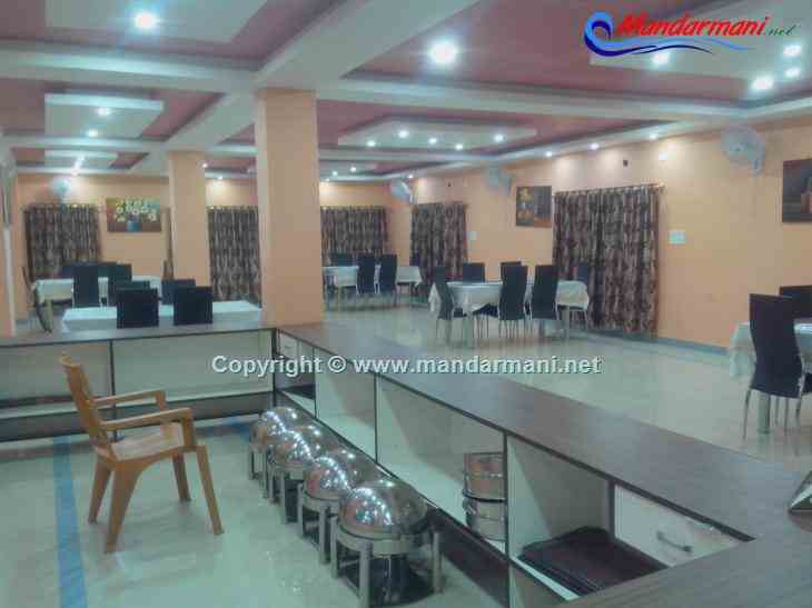 Hotel Nandini - Restrurent - Mandarmani