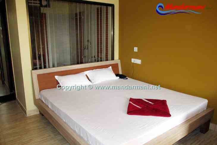 Hotel Sankha Bela - Bed Room Big - Mandarmani
