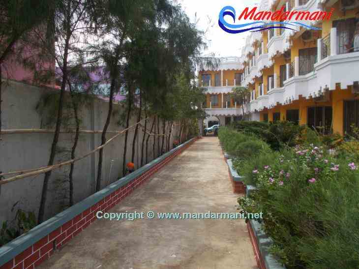 Hotel Sankha Bela Entrence - Mandarmani