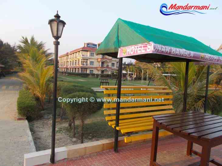 Hotel Sonar Bangla - Lounge - Mandarmani