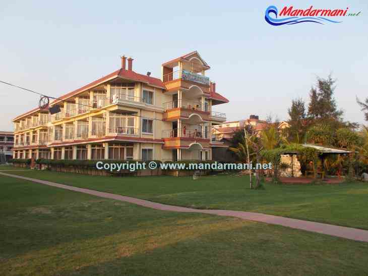 Hotel Sonar Bangla - Play Ground View - Mandarmani