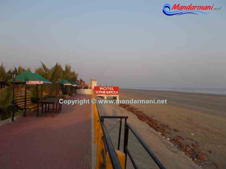 Hotel Sonar Bangla - Sea Facing Long Lounge - Mandarmani