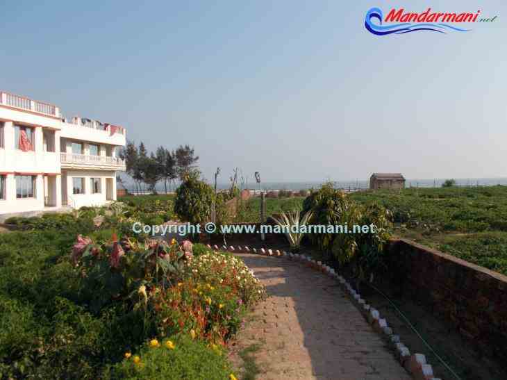 Hotel Sonar Gaon - Garden - With - Seaview - Mandarmani