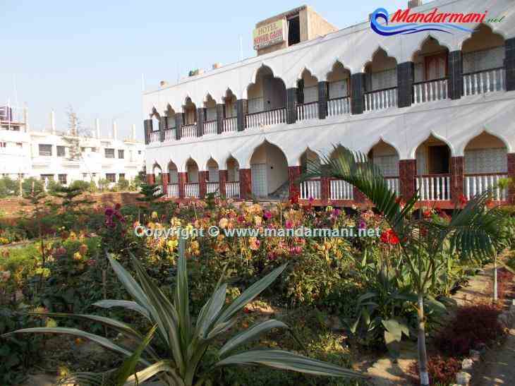 Hotel Sonar Gaon - Garden - Mandarmani