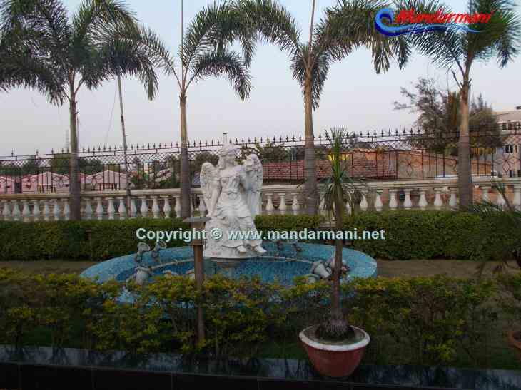 Jp Resort - Garden - Mandarmani