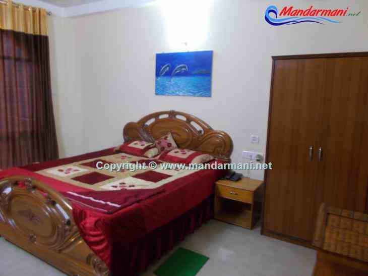 Mohana Guest House - Bed Room 3D View - Mandarmani