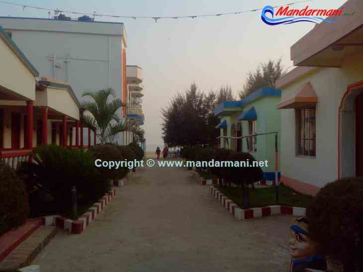 Mohana Guest House - Nice Beach View - Mandarmani