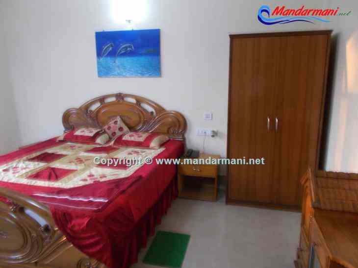 Mohana Guest House Bed Room Side View - Mandarmani