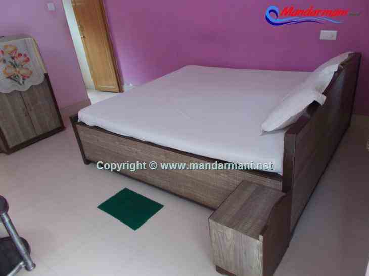 Monsoon Resort - Bed Room Upper View - Mandarmani