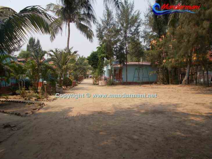 Monsoon Resort - Play Area Front - Mandarmani