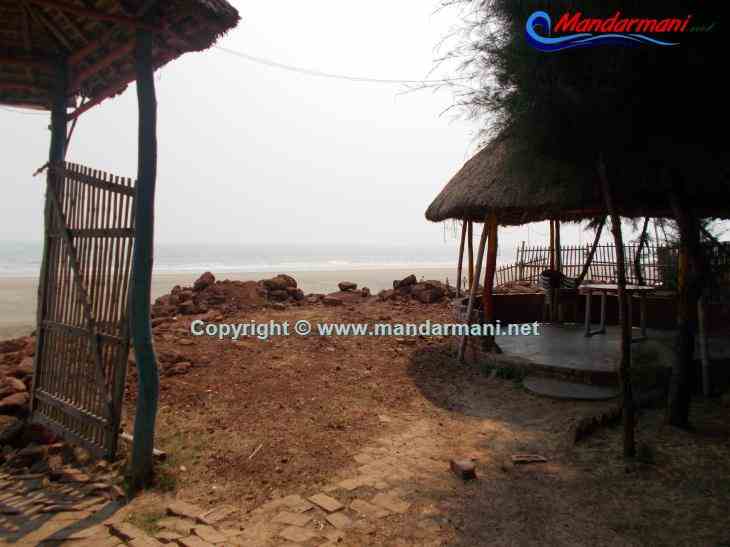 Monsoon Resort - Sea View Launge - Mandarmani