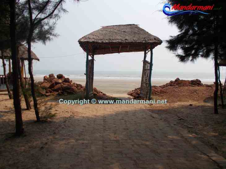 Monsoon Resort - Sea View - Mandarmani
