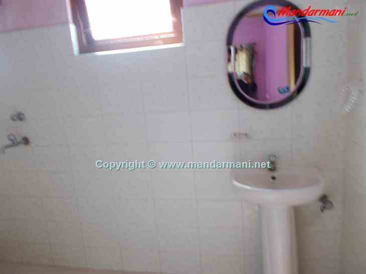 Monsoon Resort - Wash Room Front - Mandarmani