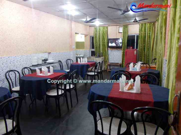 Resort Hirok Jayanti - Resturant - Area - Mandarmani