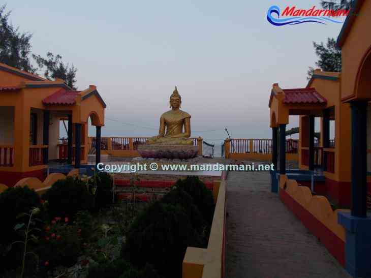 Resort Panthatirtha - Buddha - Seaview - Mandarmani
