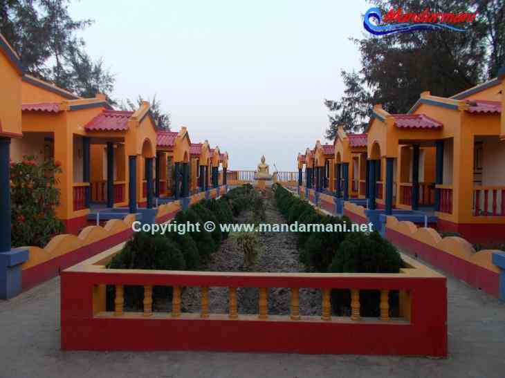 Resort Panthatirtha - Garden - Area - Mandarmani