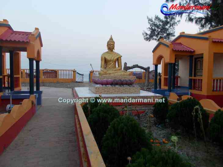 Resort Panthatirtha - God - Buddha - Mandarmani