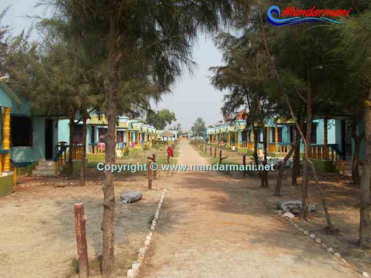 Resort Priyajeet - Front - View - Mandarmani