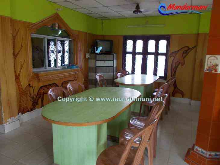 Resort Priyajeet - Inside - Resturant - Mandarmani