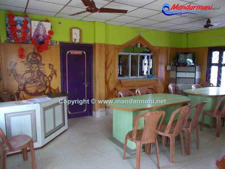 Resort Priyajeet - Resturant - Area - Mandarmani