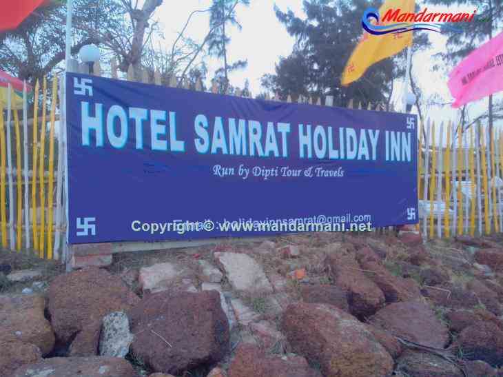 Samrat Holiday Inn - Banner - Mandarmani