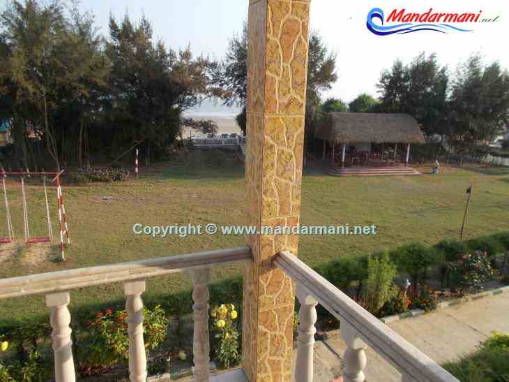 Santiniketan Hotel And Resort - Balcony View - Mandarmani