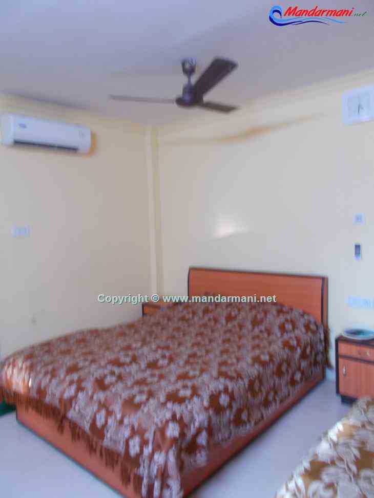 Santiniketan Hotel And Resort - Bed Room Dubble Bed - Mandarmani