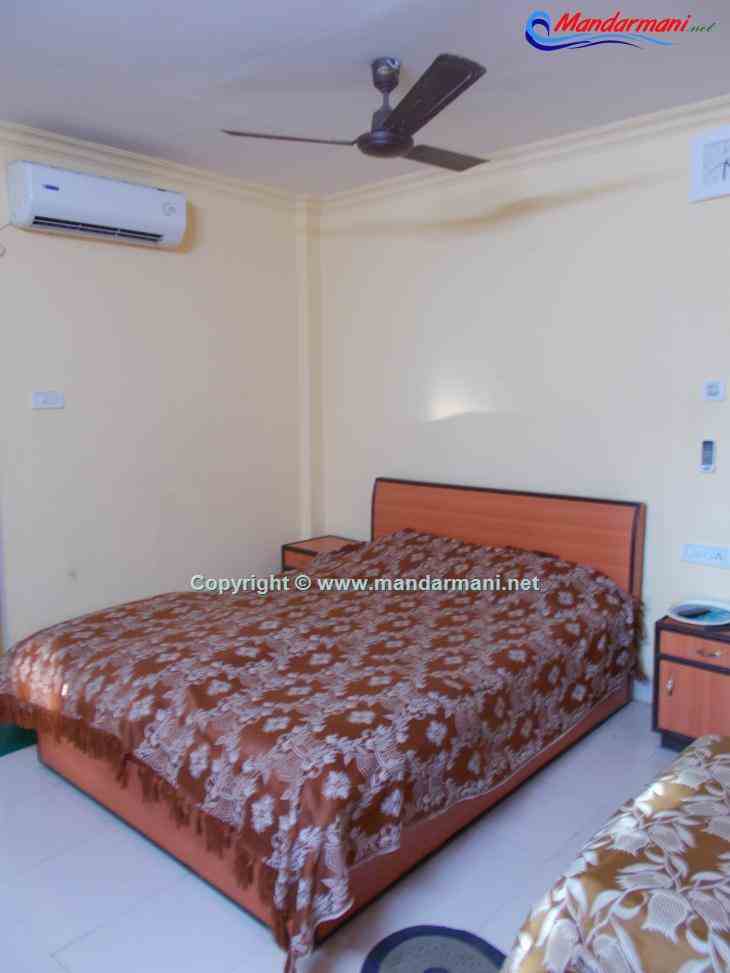Santiniketan Hotel And Resort - Corner Side Bed Room - Mandarmani