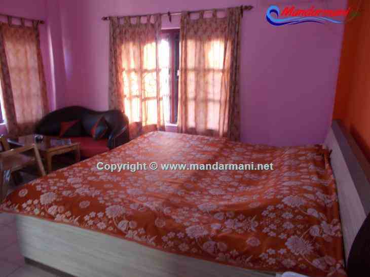 Santiniketan Hotel And Resort - Dubble Bed Side View - Mandarmani