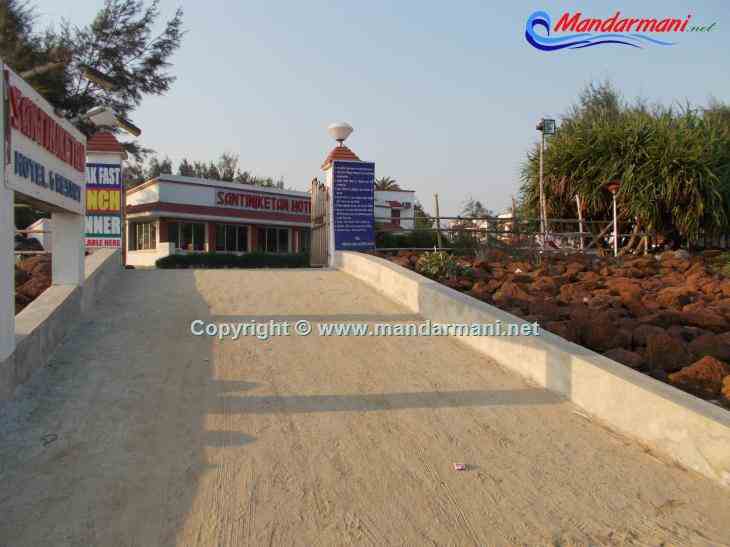 Santiniketan Hotel And Resort - Entry Gate - Mandarmani