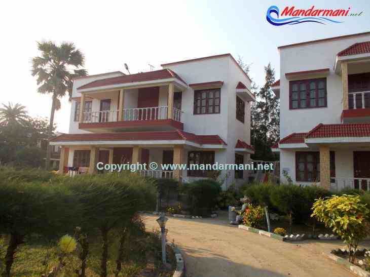 Santiniketan Hotel And Resort - Front - Mandarmani