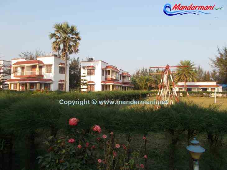 Santiniketan Hotel And Resort - Garden View Side - Mandarmani