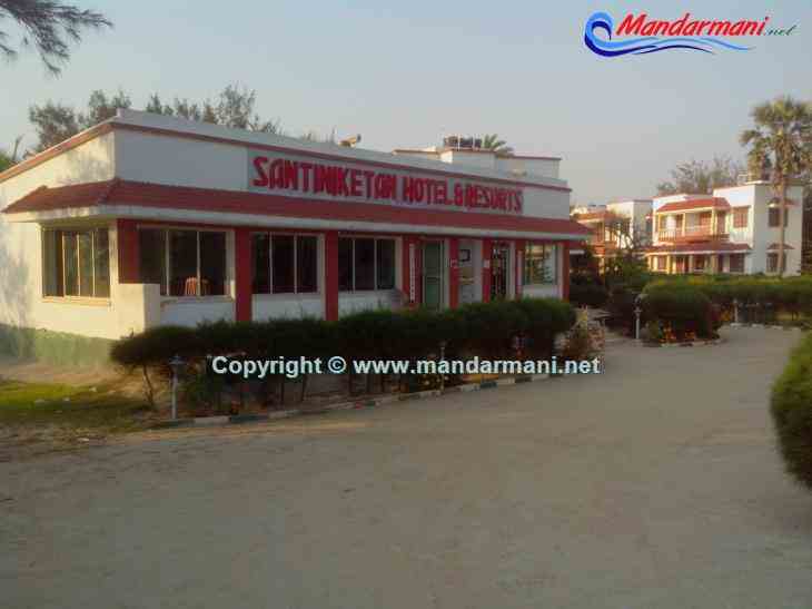 Santiniketan Hotel And Resort - Reception With Restrurent - Mandarmani
