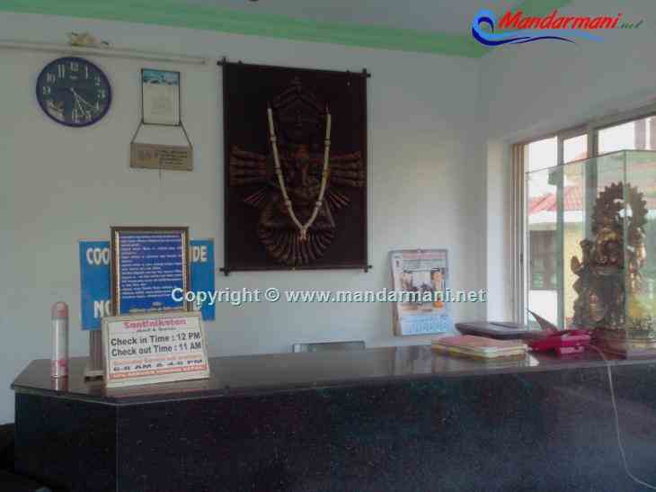 Santiniketan Hotel And Resort - Reception - Mandarmani