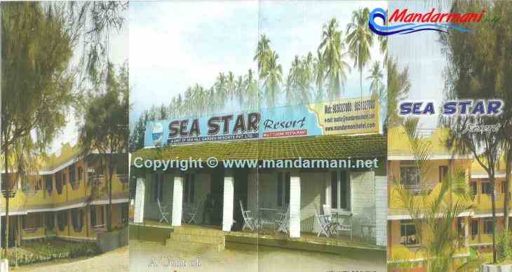 Sea Star - With Brochure 1 - Mandarmani