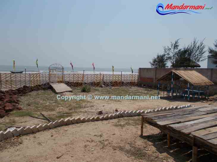Star Resort - Lawn - Mandarmani