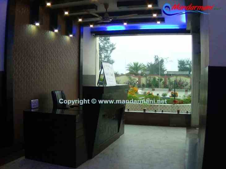 Sun N Sand - Receptionside View - Mandarmani