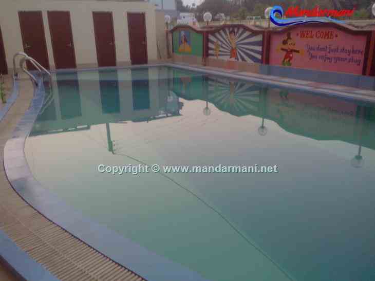 Sun N Sand - Swimming Pool With Upper Look - Mandarmani