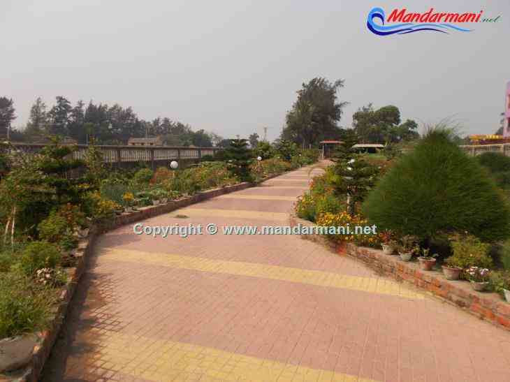 Sunview Resort - Garden Area - Mandarmani