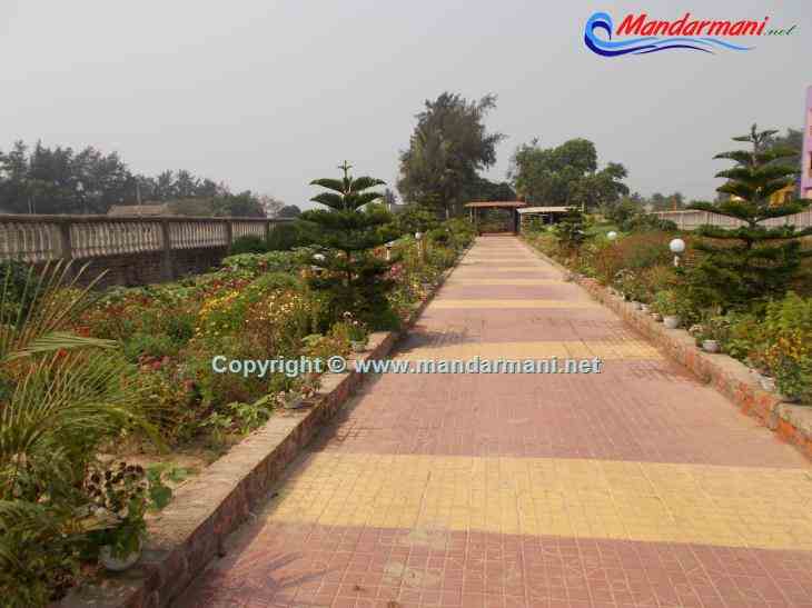 Sunview Resort - Garden Back Side - Mandarmani