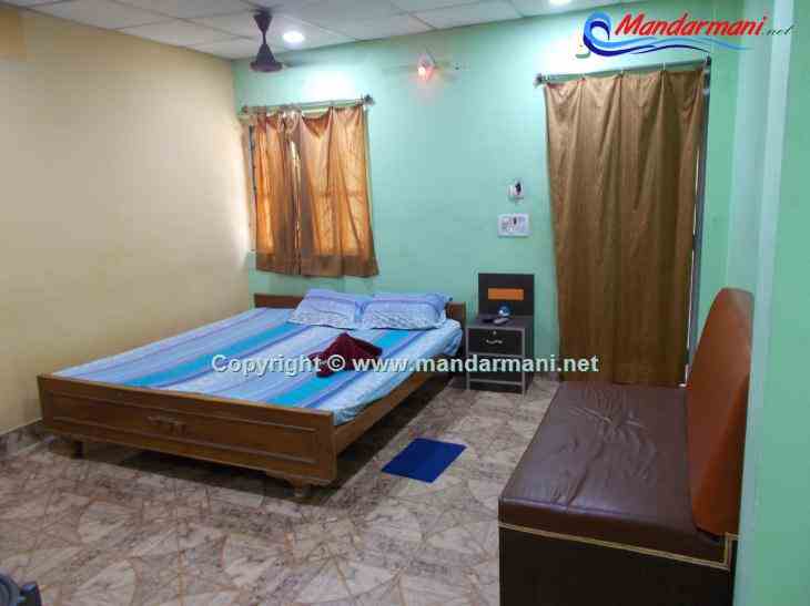The Blue Lagoon - Bed Room Corner - Mandarmani