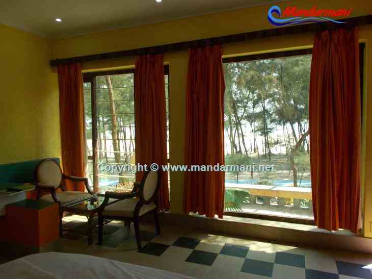 The Sana Beach Spa Resort - Ac Delux Sea Facing Room - Mandarmani