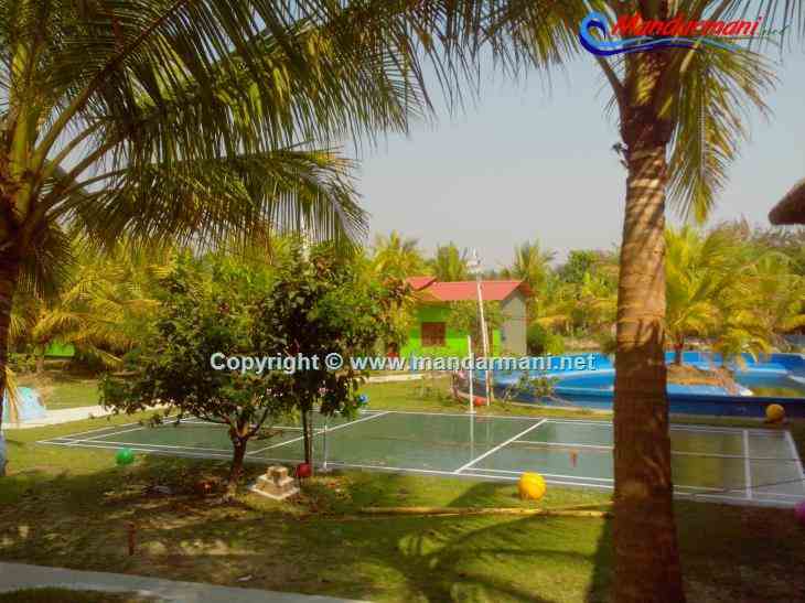 The Sana Beach Spa Resort - Bad Minton Area - Mandarmani