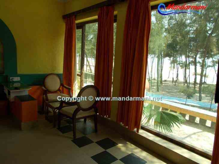 The Sana Beach Spa Resort - Beach Viw Room - Mandarmani