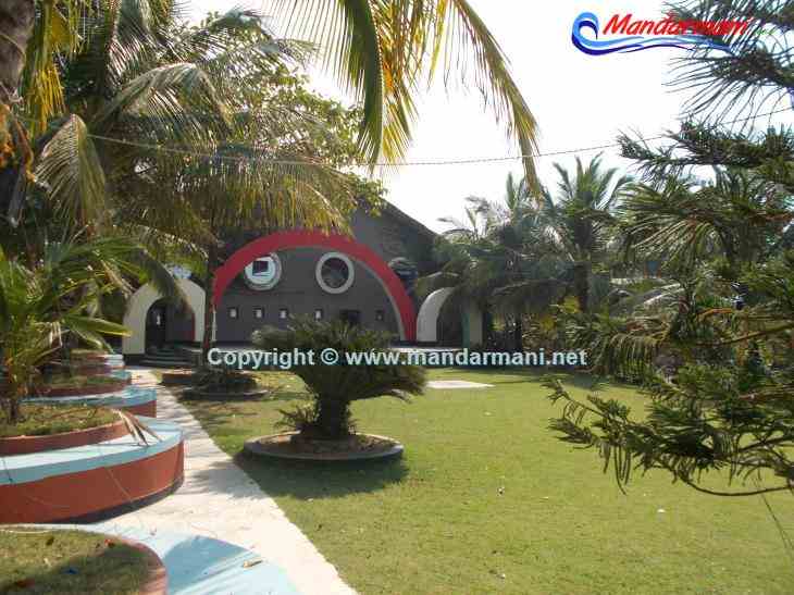 The Sana Beach Spa Resort - Concert Area With Side Garden - Mandarmani